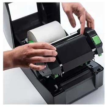 Image 1 of Brother Консуматив, Brother Standard wax/resin black 110mmx300m ribbon (PK OF 12) (BSS1D300110)