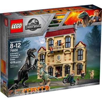 LEGO® Jurassic World 75930 Řádění Indoraptora v Lockwoodově sídle