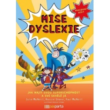 Mise dyslexie - Julie McNeill, Paul McNeill, Lenka Krejčová