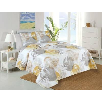 TiaHome přehoz na postel Ronda 220 x 240 cm, 2 ks 45 x 45 cm