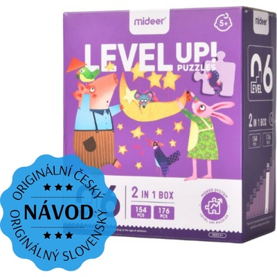 MiDeer LEVEL UP! 06 Představte si svět