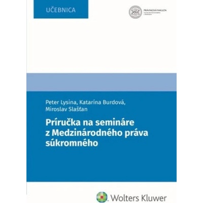 Príručka na semináre z Medzinárodného práva súkromného