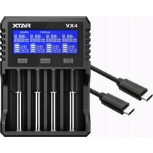 XTAR VX4 18650 / 32650 Li-ION / Ni-MH 4 kanály