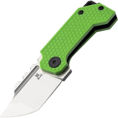 ! Midgards Messer Thunrar Nano Folder Green 01MG010