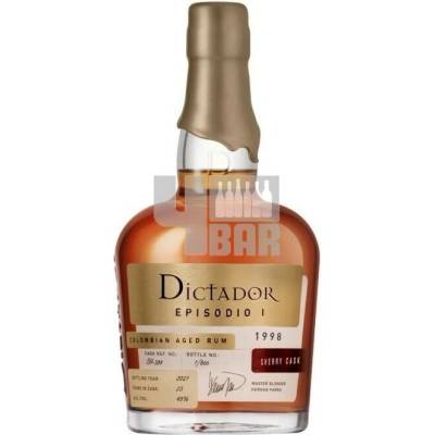Dictador Episodio 1 Sherry Cask 23y 1998 45% 0,7 l (karton)