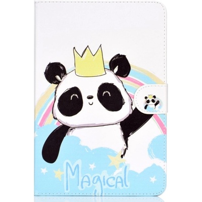 Vsetkonamobil 68456 UNIVERZÁLNE FLIP PUZDRO pre tablet s uhlopriečkou 10" CROWN PANDA