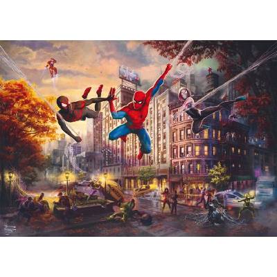 SCHMIDT Puzzle Marvel: Spiderman Ultimate Alliance 1000 dielikov