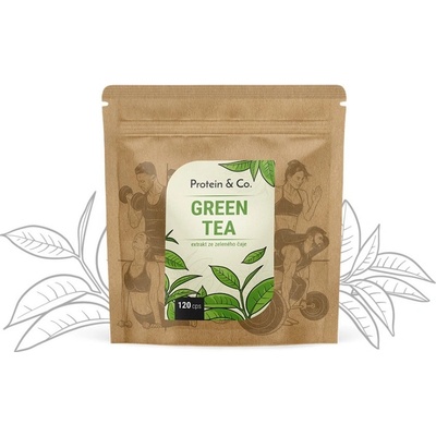 Protein & Co. Green Tea Extrakt 120 kapslí