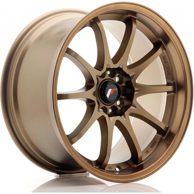 Japan Racing JR5 9,5x18 5x100/114,3 ET22 dark anodized bronze