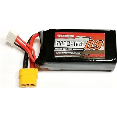 Bighobby Li-pol baterie 900mAh 3S 60C 120C -NANO Tech
