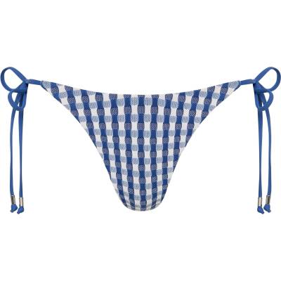 Seafolly Дамско бикини долнище Seafolly Women's Bella Tie Side Rio Pant Bikini bottom - Ultramarine - размер 36 (EU) (150-5057-0113)