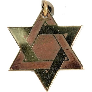 Amulet Symbols Symbol 48 Davidova hvězda