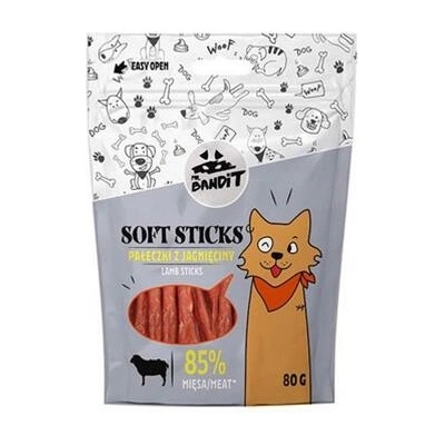 Mr.Bandit Pamlsok soft sticks lamb sticks 80 g