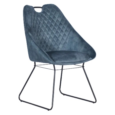 Carmen Трапезен стол gedling - Син mj 1 (3532056)