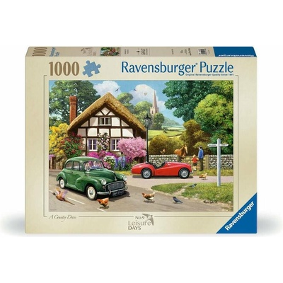 Ravensburger Leisure days č. 9 Prechádzka vidiekom 1000 dielov