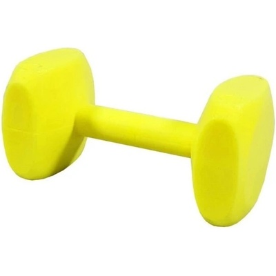 Bafpet Plastová činka žltá 90 g
