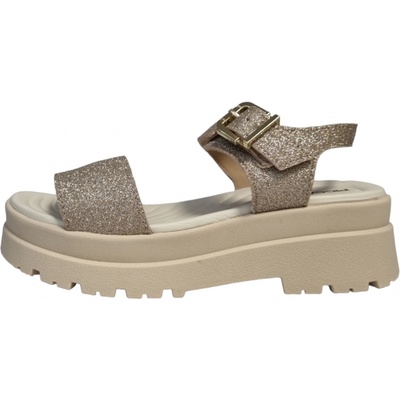 Piccadilly dámské sandály 219010 2 champagne gliter