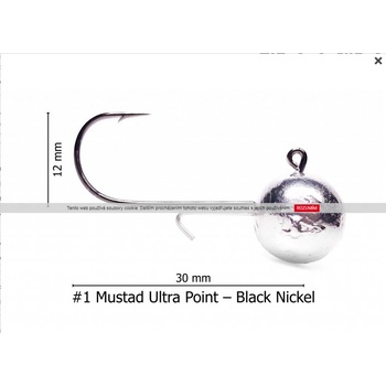 Smart Arctic Fox jigová hlava SAF Capybara vel.1 10g 5 ks