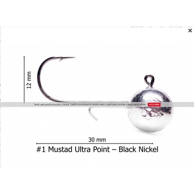 Smart Arctic Fox jigová hlava SAF Capybara vel.1 10g 5 ks