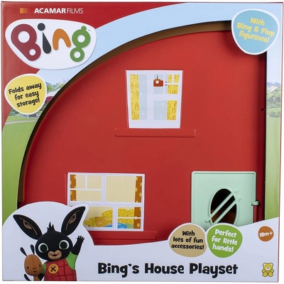 Golden Bear Bing velký hrací domeček playset – Zboží Mobilmania