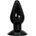 SuperLove Extreme Buttplug Large 14cm Black