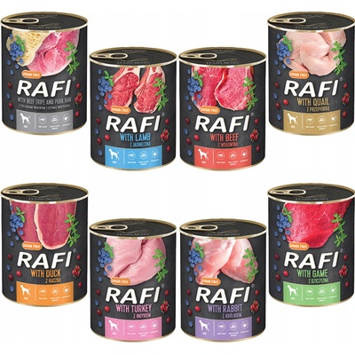 Dolina Noteci Rafi mix chutí 8 x 800g