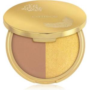 Catrice Wild Escape бронзант и озарител цвят C01 17, 6 гр