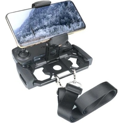 STABLECAM Držák tabletu s popruhem na krk k ovladači DJI Mavic series / Spark natažení pružiny do 18cm 1DJ2782