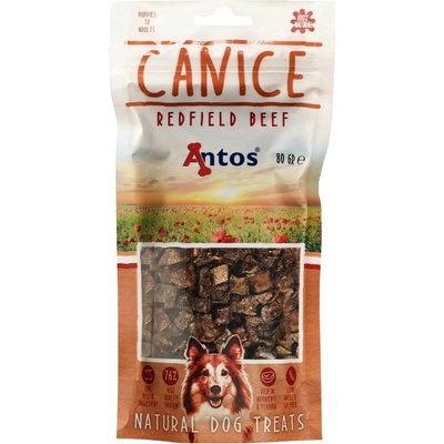 Antos Canice Sušené hovädzie mäso 80 g