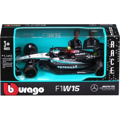 Bburago RACE Formule F1 Team Mercedes-AMG Petronas W15 Lewis Hamilton 1:43