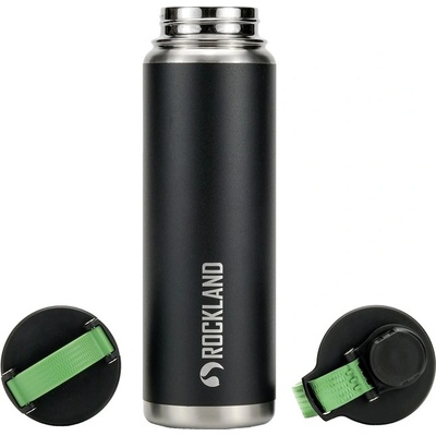 Rockland Solaris Vacuum Bottle Black 700 ml