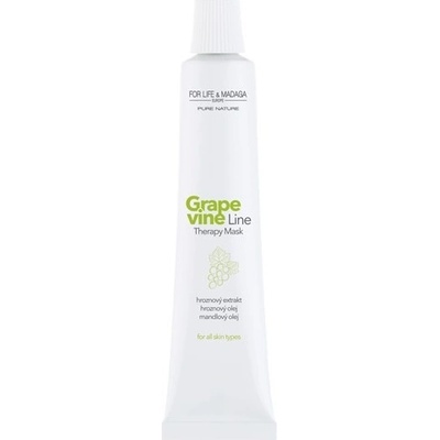 For Life & Madaga Grapevine Therapy pleťová maska 18 ml