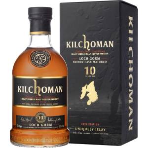 KILCHOMAN Loch Gorm 10 YO 2026 Limited Edition - малцово шотландско уиски 700ml