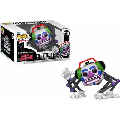 Funko Pop! 1131 Five Nights at Freddy's Help Wanted 2 Dj Music Man