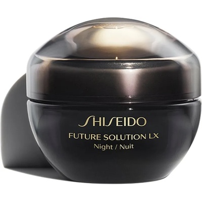 Shiseido Future Solution LX Total Regenerating Cream нощен регенериращ крем против бръчки 50ml