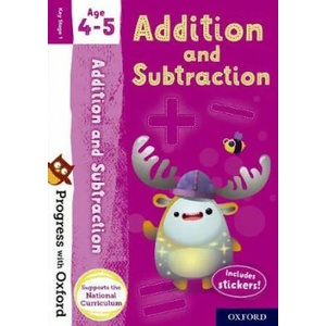 Progress with Oxford: Addition and Subtraction Age 4-5 | Giles Clare (ISBN: 9780192765604)