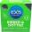 EXS Condoms - презерватив с оребряване и точки - 3 броя