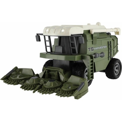 Teddies Kombajn na kukuricu RC 22cm 27MHz