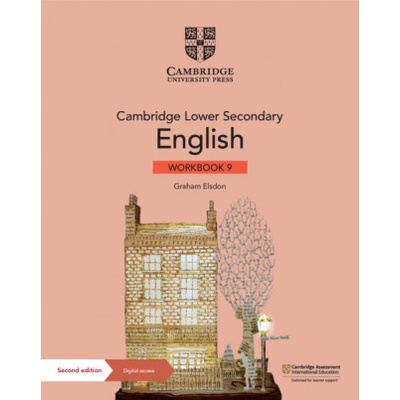 Cambridge Lower Secondary English Workbook 9 with Digital Access 1 Year