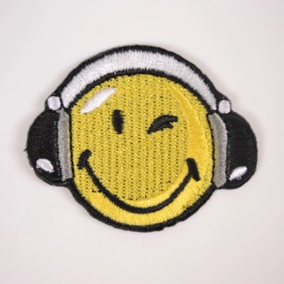 Takoy Nažehľovačka DJ Smajlík žltý
