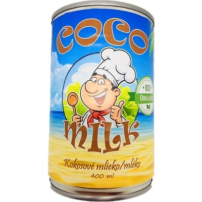 Najtelo BIO Kokosová smotana 400 ml