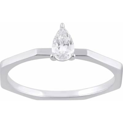 Eppi Zlatý prsteň s diamantom Morgan R49543