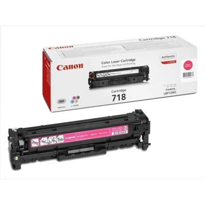 Canon CRG-718M Magenta (CR2660B002AA)