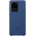 Samsung Оригинален Силиконов Калъф за Samsung S20 Ultra Silicone Cover Case EF-PG988TNEGWW, Син (EF-PG988TNEGWW)
