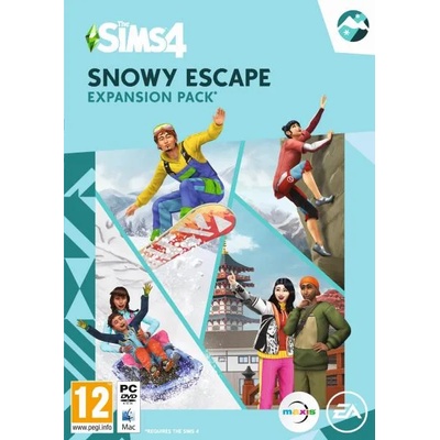 Electronic Arts The Sims 4 Snowy Escape (PC)