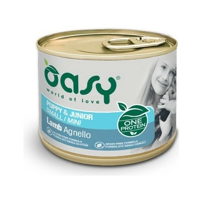 Oasy One Protein Puppy & Junior Small/Mini Lamb 200 g