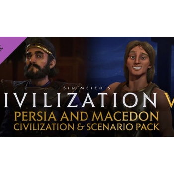 Civilization VI: Persia and Macedon Civilization & Scenario Pack