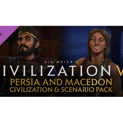 Civilization VI: Persia and Macedon Civilization & Scenario Pack
