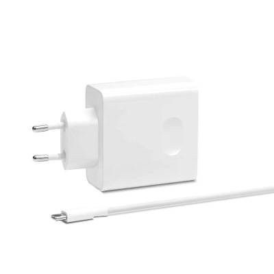 Huawei USB-C Charger 65W CP81 with USB-C cable - захранване 65W с USB-C изход и USB-C кабел (180см) (бял)