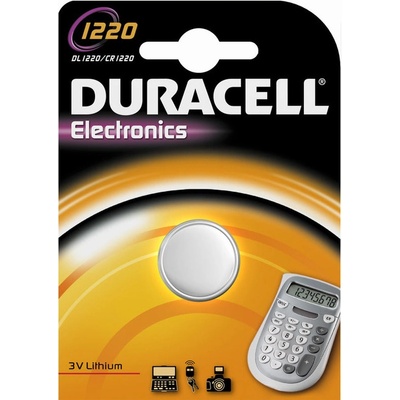 Duracell Lithium DL1220 36mAh 1ks 5000394030305